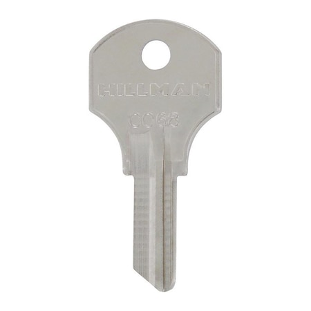 Hillman KeyKrafter House/Office Universal Key Blank 158 CO68 Single, 4PK 441580
